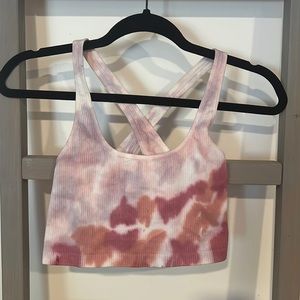 Spiritual Gangster cross back crop top